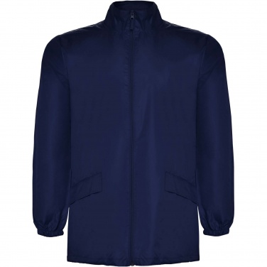 Logo trade promotional giveaways picture of: Escocia unisex lightweight rain jacket