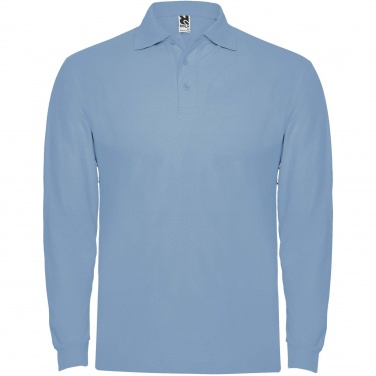 Logotrade promotional merchandise photo of: Estrella long sleeve men's polo