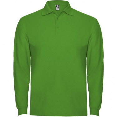 Logotrade promotional product image of: Estrella long sleeve men's polo