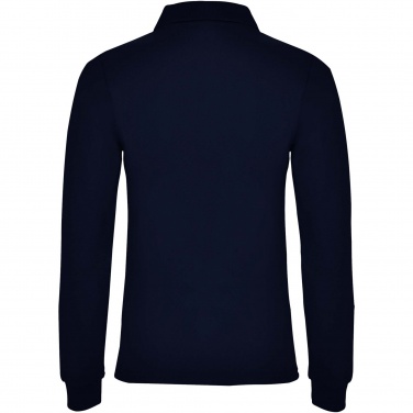 Logo trade business gifts image of: Estrella long sleeve women's polo