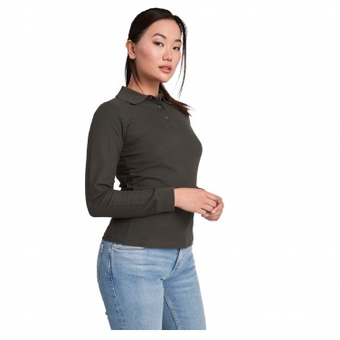 Logotrade corporate gift picture of: Estrella long sleeve women's polo