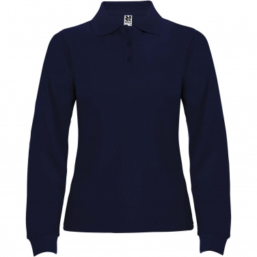 Logotrade promotional gift image of: Estrella long sleeve women's polo