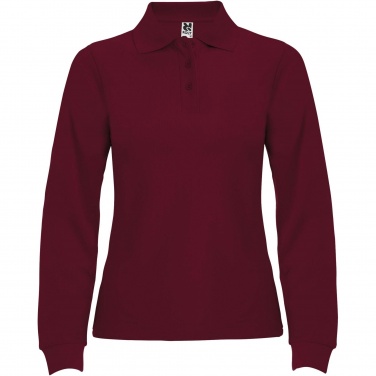 Logo trade promotional merchandise picture of: Estrella long sleeve women's polo