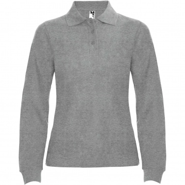 Logo trade promotional products picture of: Estrella long sleeve women's polo