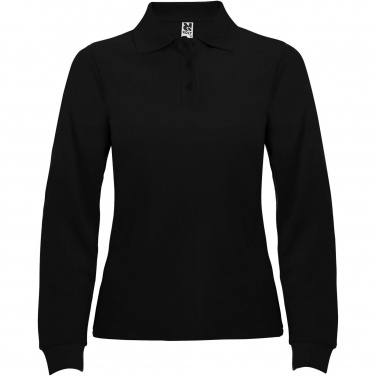 Logo trade promotional giveaway photo of: Estrella long sleeve women's polo