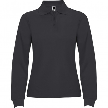 Logotrade promotional items photo of: Estrella long sleeve women's polo
