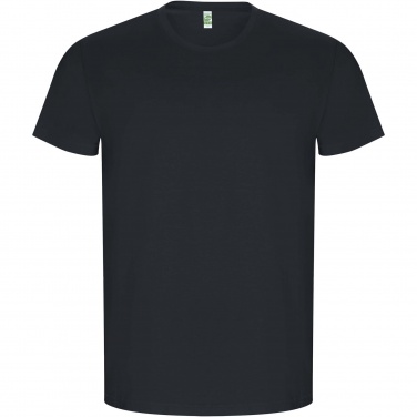 Logo trade promotional merchandise photo of: Golden short sleeve men's t-shirt