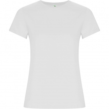 Logo trade promotional item photo of: Golden short sleeve women's t-shirt