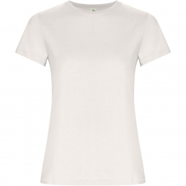 Logo trade promotional merchandise image of: Golden short sleeve women's t-shirt