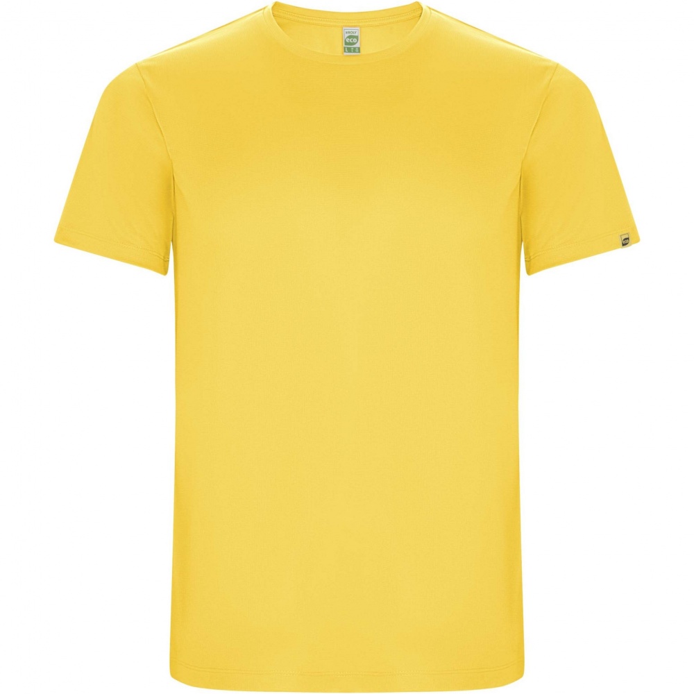 Logo trade promotional merchandise image of: Imola short sleeve men's sports t-shirt