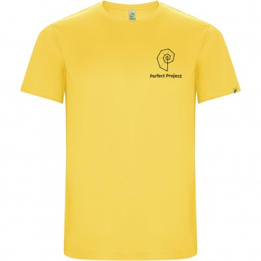 Logo trade promotional products image of: Imola short sleeve men's sports t-shirt