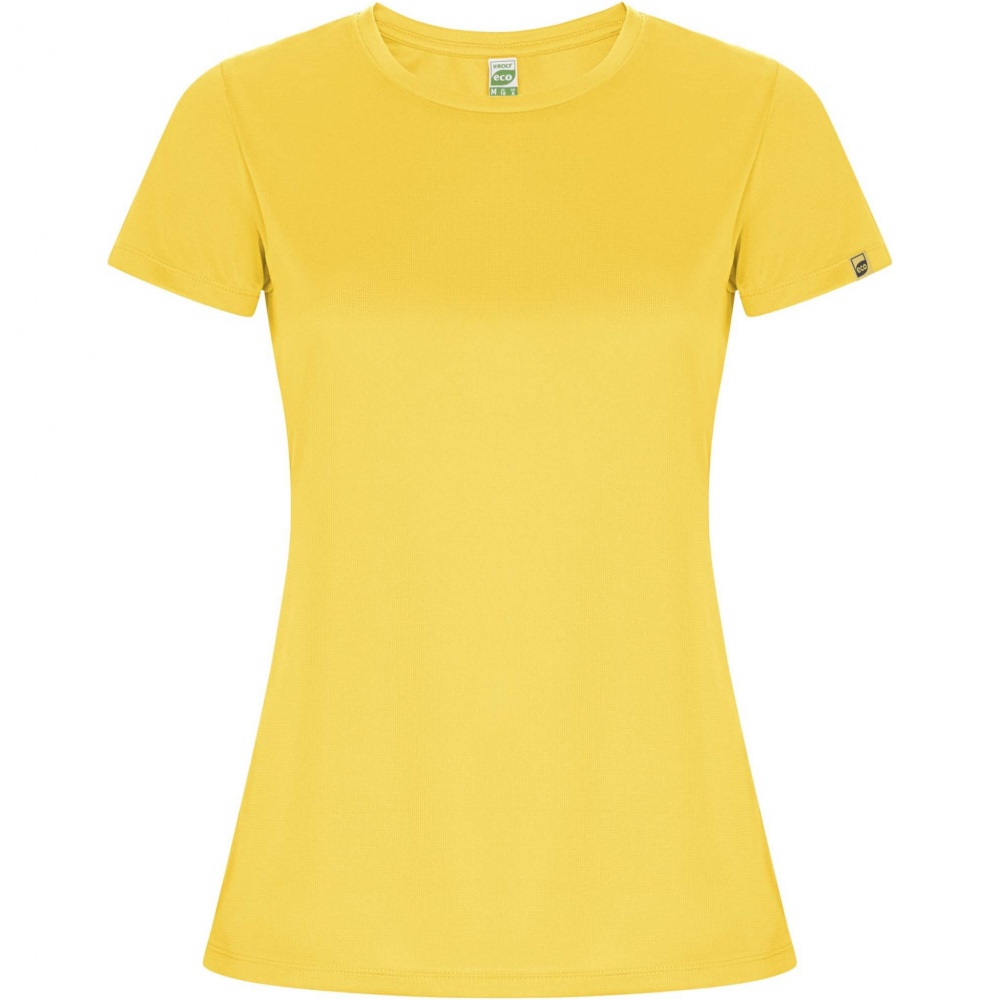Logo trade corporate gifts image of: Imola short sleeve women's sports t-shirt