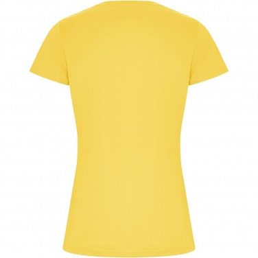Logo trade advertising products picture of: Imola short sleeve women's sports t-shirt