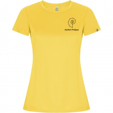 Logo trade corporate gift photo of: Imola short sleeve women's sports t-shirt