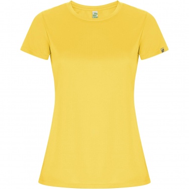 Logo trade corporate gifts picture of: Imola short sleeve women's sports t-shirt