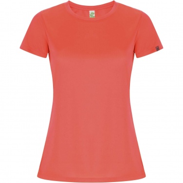 Logo trade advertising product photo of: Imola short sleeve women's sports t-shirt