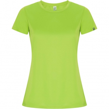Logo trade promotional merchandise picture of: Imola short sleeve women's sports t-shirt