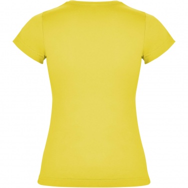 Logo trade promotional giveaway photo of: Jamaica short sleeve women's t-shirt