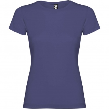Logo trade promotional merchandise image of: Jamaica short sleeve women's t-shirt