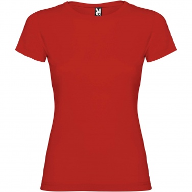 Logotrade promotional giveaway image of: Jamaica short sleeve women's t-shirt