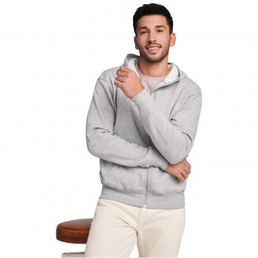 Logo trade promotional giveaways picture of: Montblanc unisex full zip hoodie