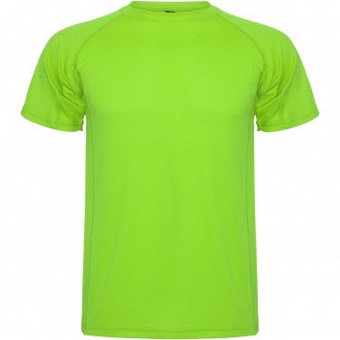 Logo trade business gift photo of: Montecarlo short sleeve men's sports t-shirt