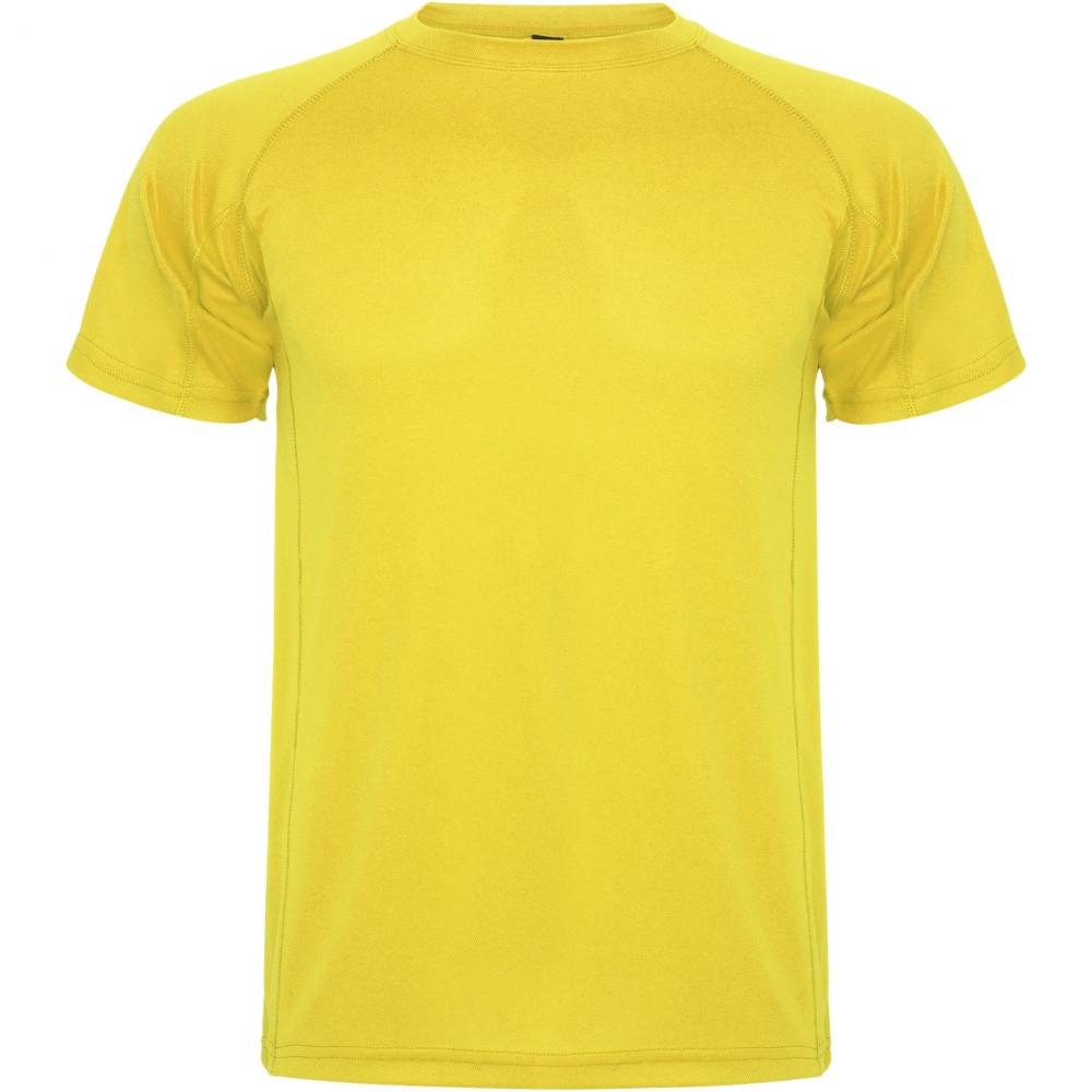 Logotrade promotional merchandise image of: Montecarlo short sleeve kids sports t-shirt