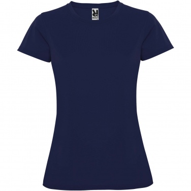 Logotrade promotional item picture of: Montecarlo short sleeve women's sports t-shirt