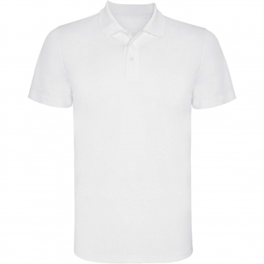 Logo trade promotional gifts image of: Monzha short sleeve men's sports polo