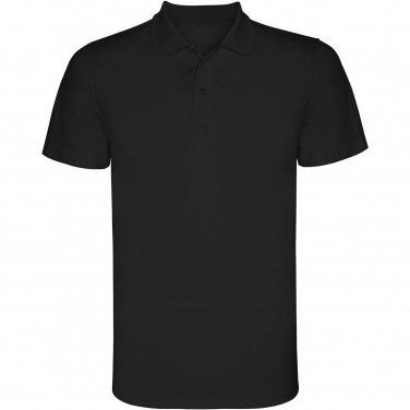Logo trade promotional giveaways picture of: Monzha short sleeve men's sports polo