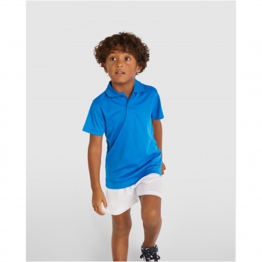 Logo trade promotional giveaway photo of: Monzha short sleeve kids sports polo