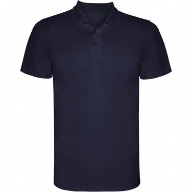 Logo trade promotional products image of: Monzha short sleeve kids sports polo