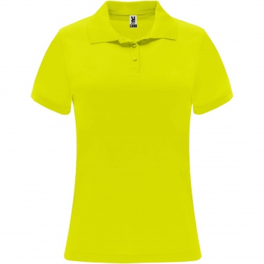 Logo trade business gifts image of: Monzha short sleeve women's sports polo
