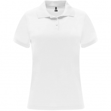 Logo trade promotional gifts image of: Monzha short sleeve women's sports polo
