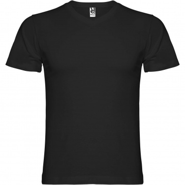 Logo trade promotional gifts image of: Samoyedo short sleeve men's v-neck t-shirt