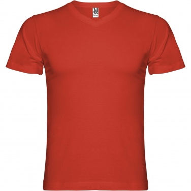 Logotrade promotional giveaway image of: Samoyedo short sleeve men's v-neck t-shirt
