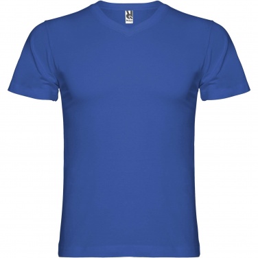 Logo trade advertising products picture of: Samoyedo short sleeve men's v-neck t-shirt
