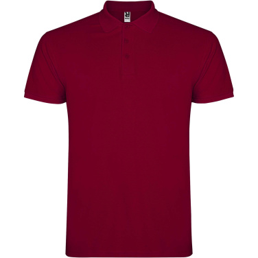 Logo trade advertising products picture of: Star short sleeve men's polo