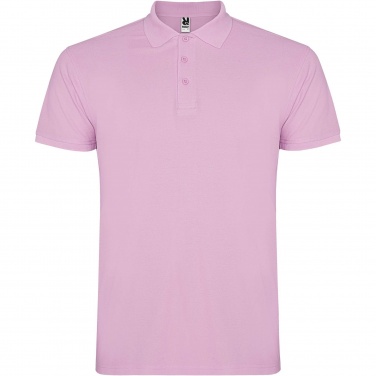 Logo trade business gift photo of: Star short sleeve men's polo