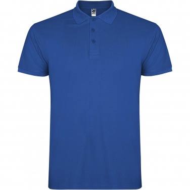 Logo trade corporate gifts image of: Star short sleeve men's polo