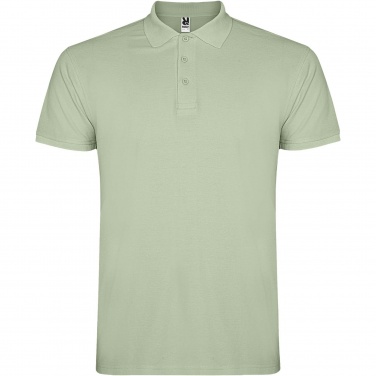 Logo trade promotional item photo of: Star short sleeve men's polo