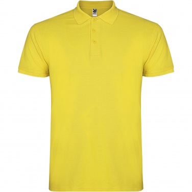 Logo trade advertising product photo of: Star short sleeve kids polo