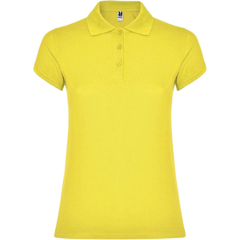 Logotrade promotional giveaway image of: Star short sleeve women's polo