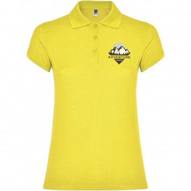 Logotrade promotional products photo of: Star short sleeve women's polo