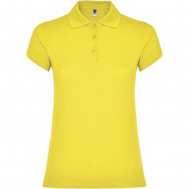 Logo trade corporate gifts picture of: Star short sleeve women's polo