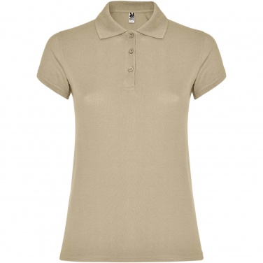 Logo trade advertising products picture of: Star short sleeve women's polo