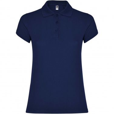 Logo trade advertising products picture of: Star short sleeve women's polo
