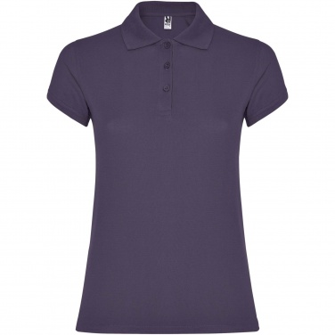 Logo trade corporate gifts picture of: Star short sleeve women's polo