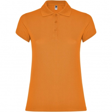 Logo trade promotional item photo of: Star short sleeve women's polo