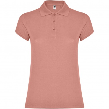 Logo trade corporate gifts picture of: Star short sleeve women's polo